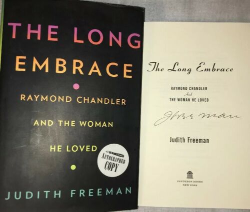 Signed Judith Freeman Autographed Book The Long Embrace First Edition Hc Dj