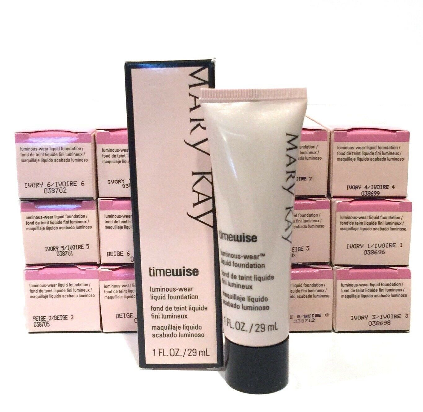 Mary Kay Timewise Luminous Wear Liquid Foundation~you Choose Shade~discontinued!