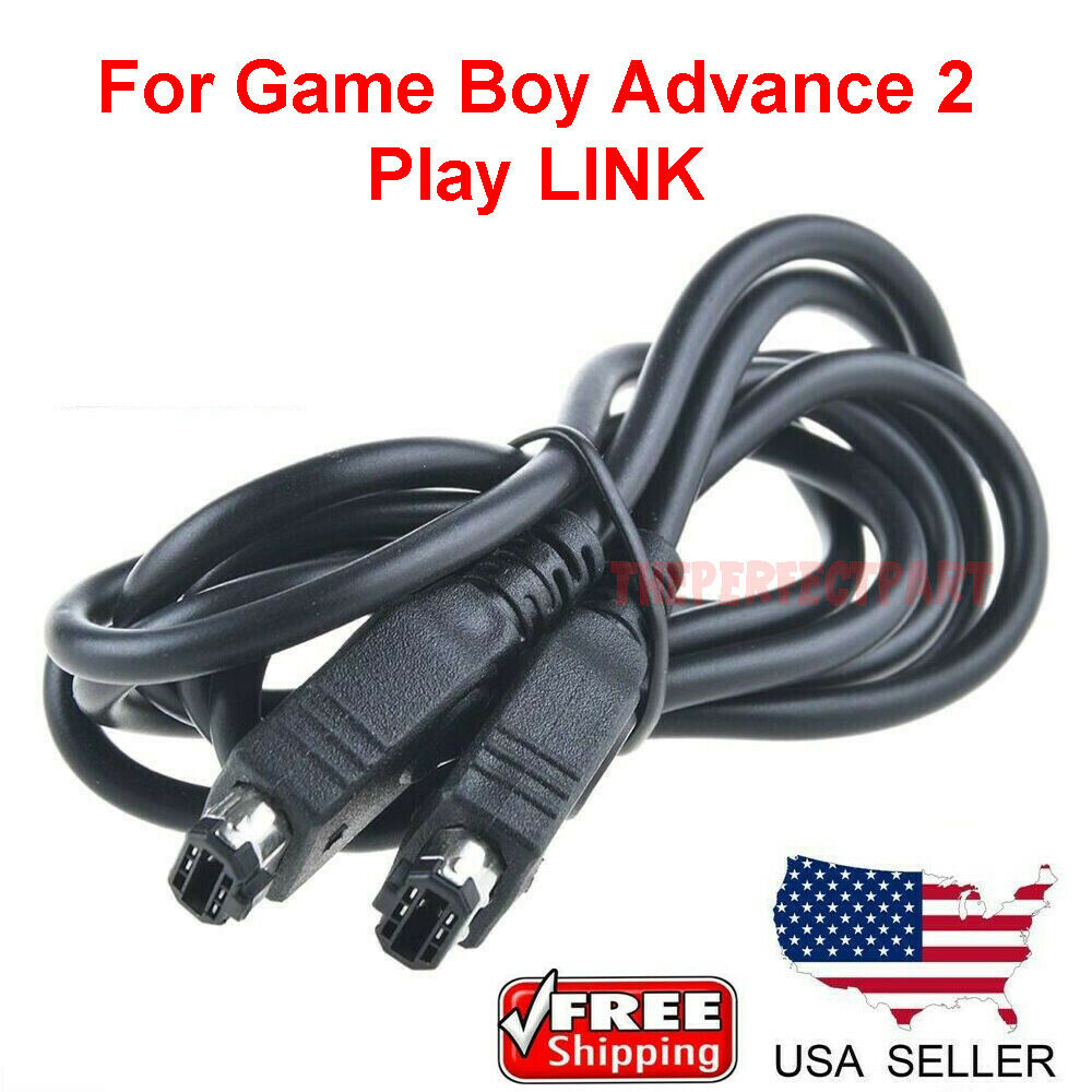 Link Cable For Nintendo Game Boy Advance Gba Sp 2 Player Linking Connector Cord