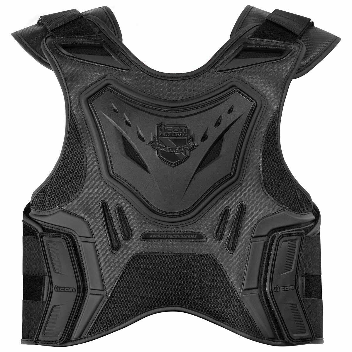 Icon Stryker Field Armor Vest Stealth/black
