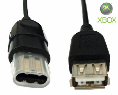 Xbox Usb Cable - Female Usb To Original Xbox Adapter - Us Seller - Soft-mod New!