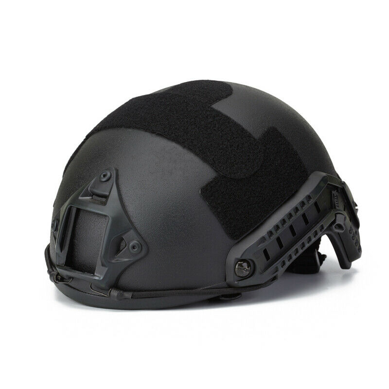 Army Uhmw-pe Ballistic Helmet Bullet Proof Lvl Iiia Black Large Size