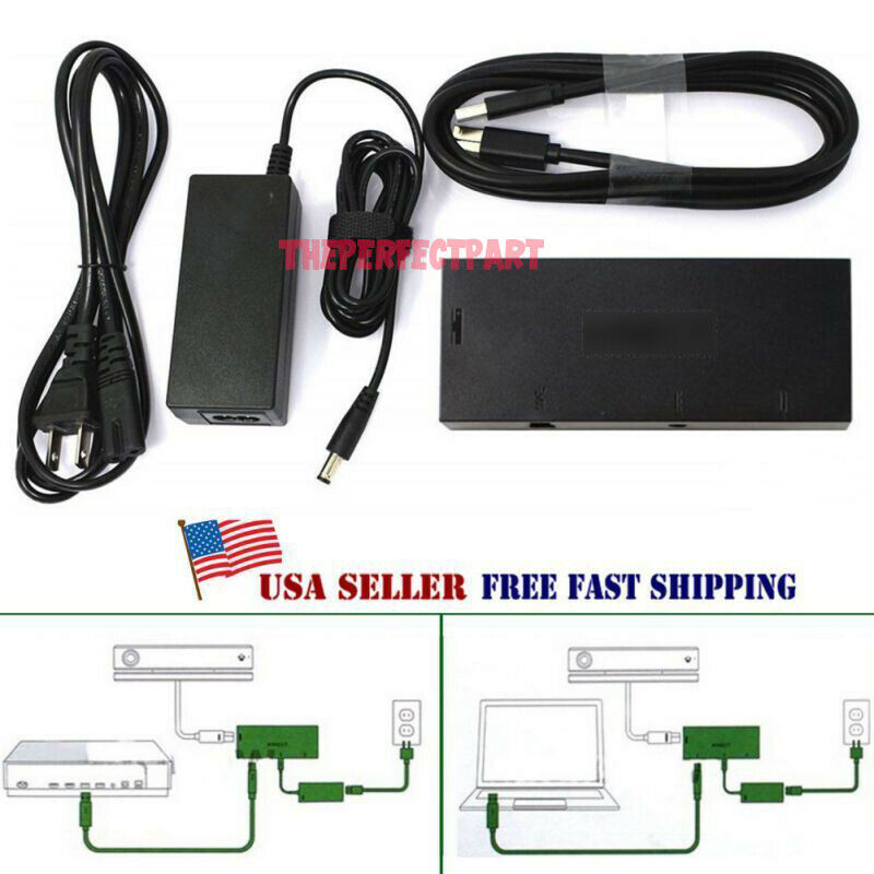 New Kinect Adapter Motion Camera For Xbox One S / Xbox One X Windows 8 8.1 10 Pc