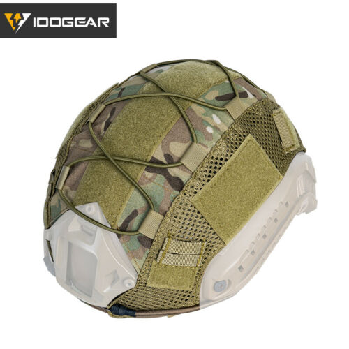 Idogear Tactical Helmet Cover For Fast Helmet Army Military Airsoft Headwear