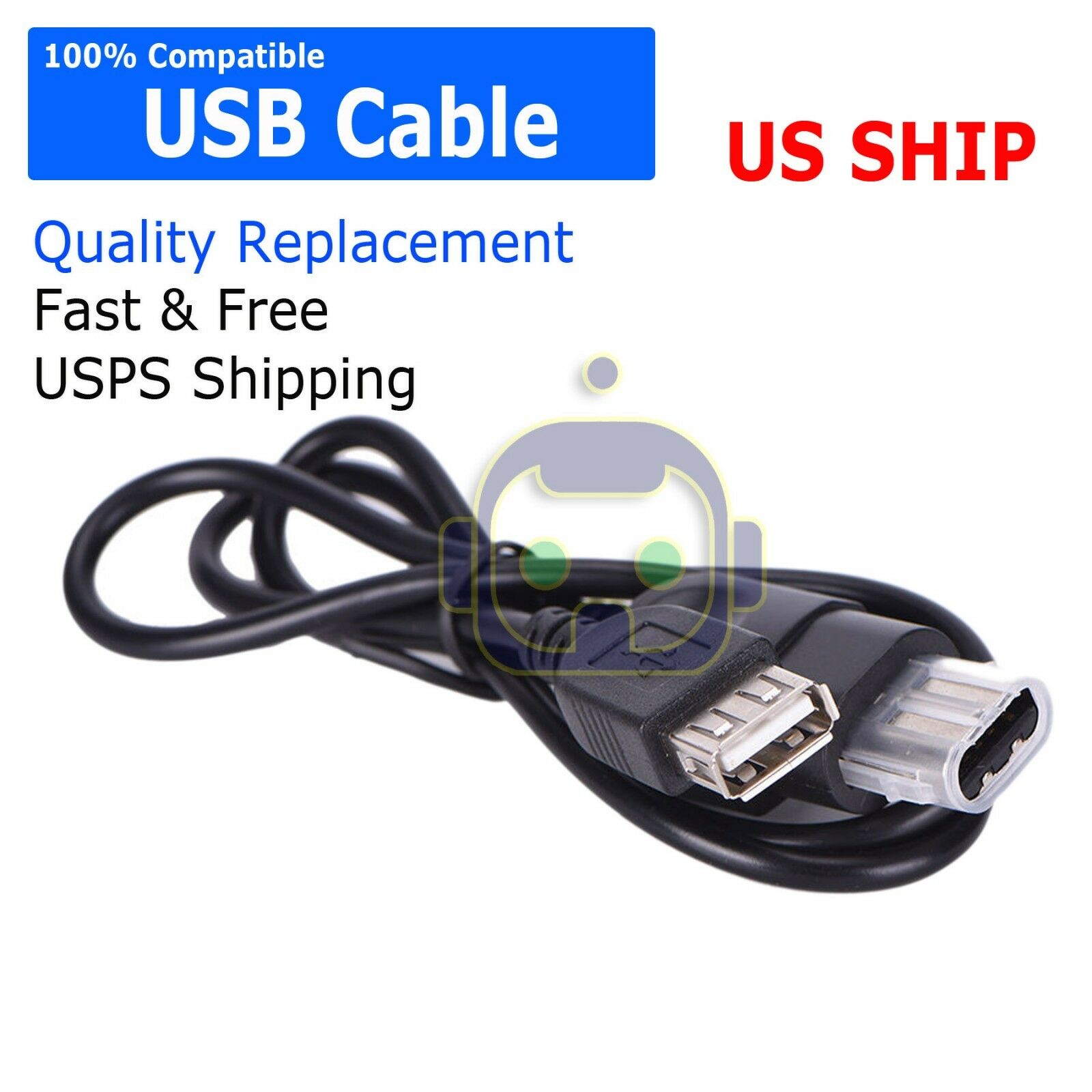 Controller To Usb Female Converter Adapter Cable Cord For Xbox Console A290