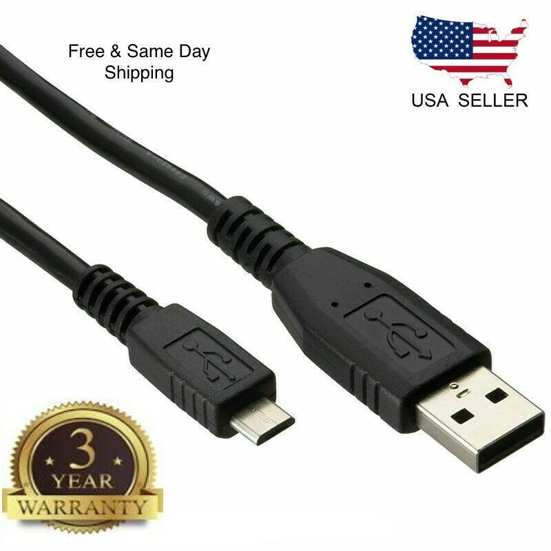 Playstation 4 Controller Usb Charge Cable Kmd New (ps4 Charger Cord)