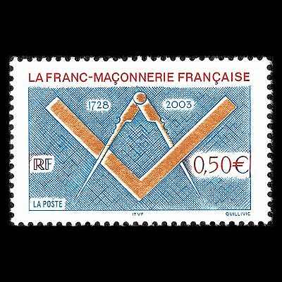 France 2003 - 275th Anniversary Of The Franc-maconnerie - Sc 2967 Mnh