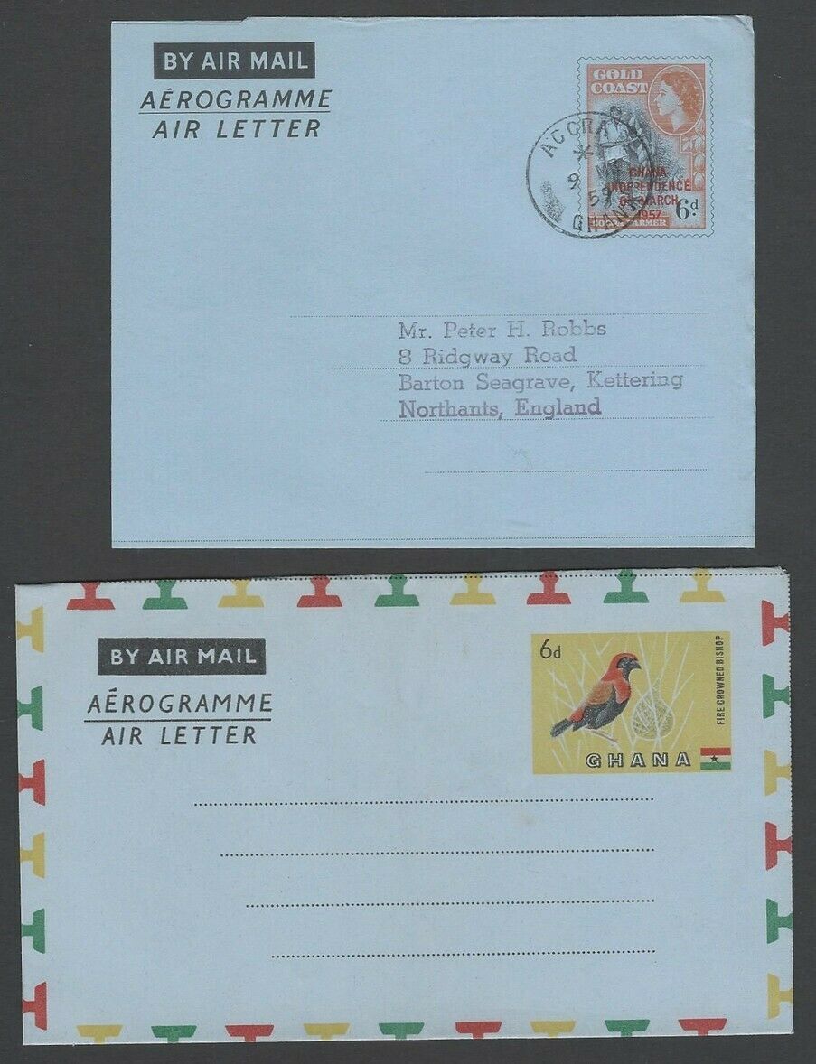 Ghana Air Letter Collection (7)