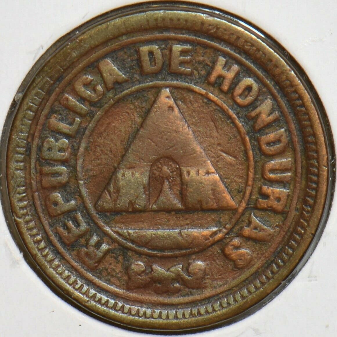 Honduras 1919 2 Centavos 298082 Combine Shipping