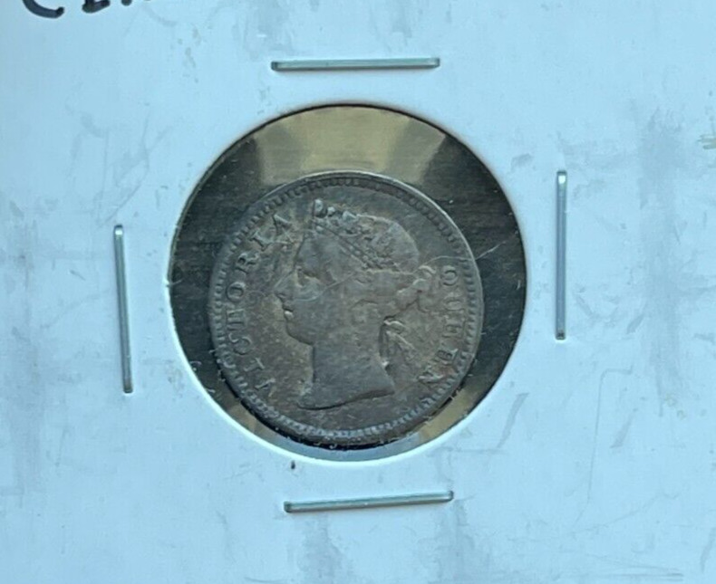 1894 British Honduras 5 Cents  Bg