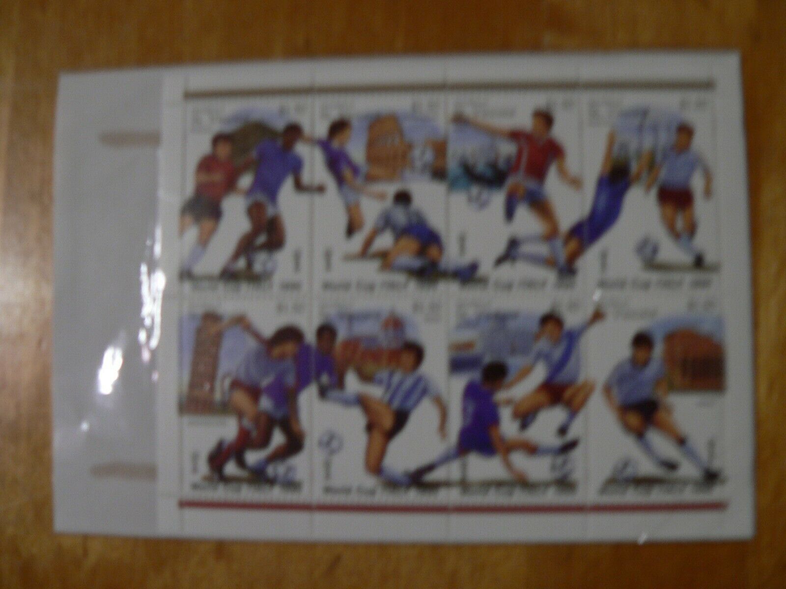 Grenadines Of St. Vincent World Cup Italy 1990 $1.50 Sheet Of 8
