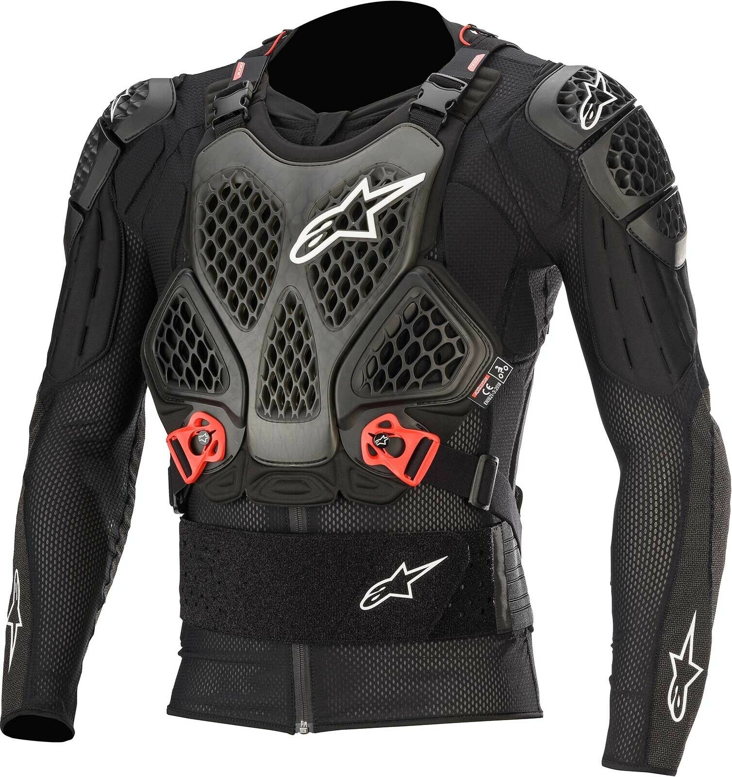 Alpinestars Bionic Tech V2 Protection Jacket - Motocross Dirtbike Offroad Atv
