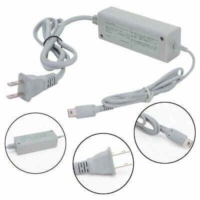 Charger For Nintendo Wii U Console Gamepad Us Plug  Power Supply Adapter Ac
