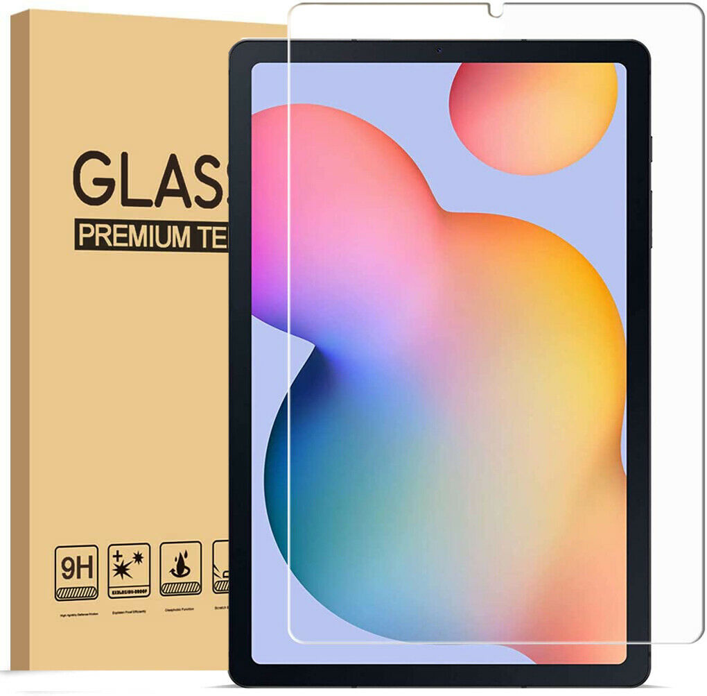 Tempered Glass Screen Protector For Samsung Galaxy Tab A E 3 4 S4 S5e S6 S7 A7