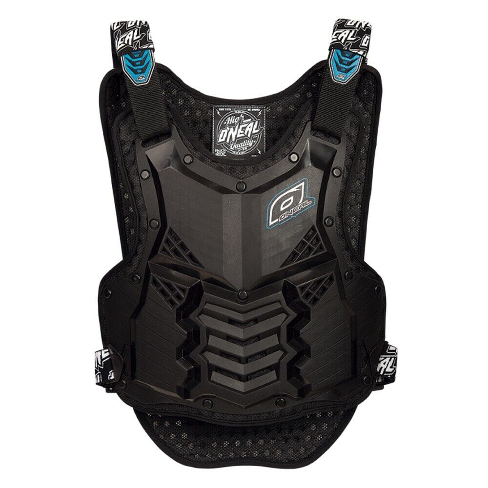 O'neal Holeshot Mens Mx Offroad Chest Protection Black Md/lg