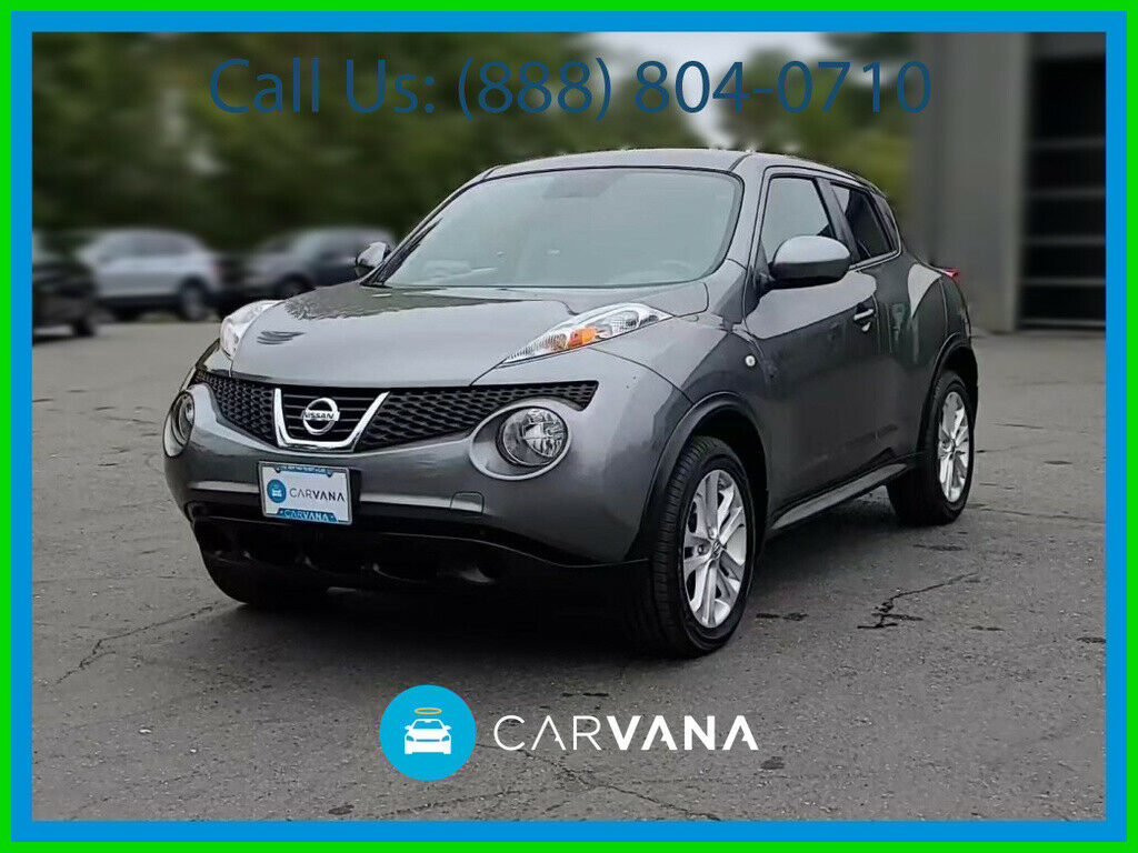 2012 Nissan Juke Sv Sport Utility 4d Moon Roof Alloy Wheels Am/fm Stereo Power Windows Cruise Control Traction
