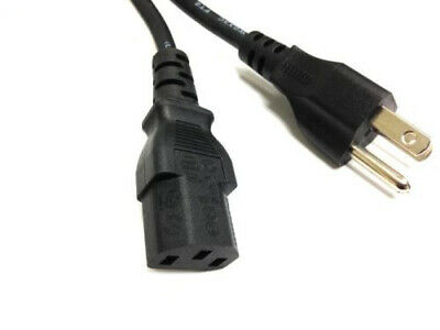 Playstation 3 Ps3 1st Gen Thick Wall Plug Power Cord Line New
