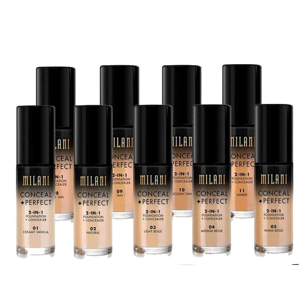 Milani Conceal + Perfect 2 - In - 1 Foundation + Concealer