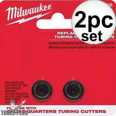 Milwaukee 48-22-4266 2pc Close Quarter Replacement Cutter Wheels New