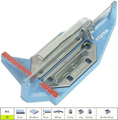 Tile Cutter Machine Pull Handle Sigma 7f Serie Standard Cutting Lenght 37 Cm