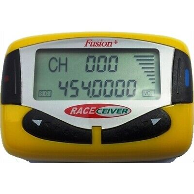 Raceceiver Fd1600+ Fusion Plus Circle Dirt Race Racing Track 450-470mhz Radio
