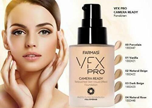 Farmasi Make Up Vfx Pro Camera Ready Foundation 30 Ml