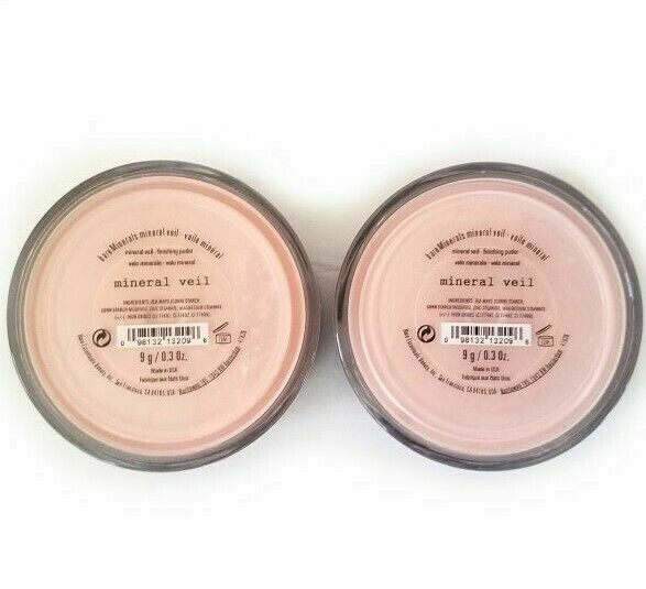 2 Pack Of Bareminerals Mineral Veil Finishing Face Powder 9g Full Size