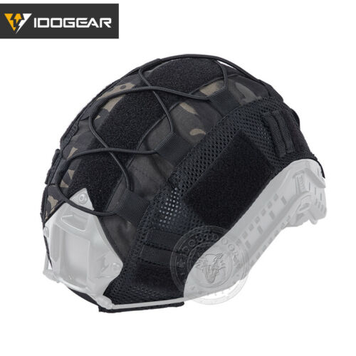 Idogear Fast Helmet Cover Tactical Hunting Airsoft Gear Sports Headwear Camo
