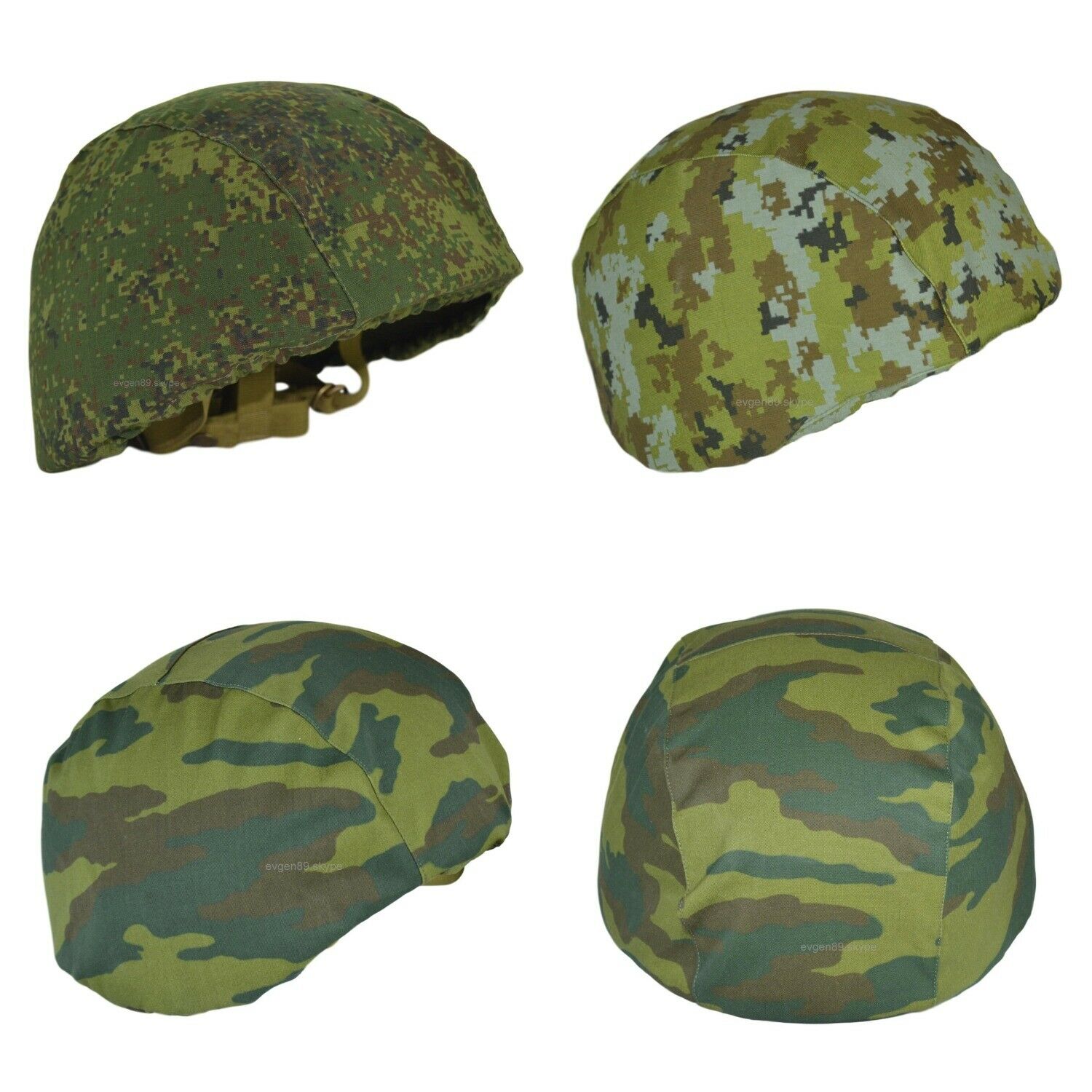 Russian Army Cover For Helmet 6b7-1m Emr Digital Flora Pogranichnik Flora Vsr-98