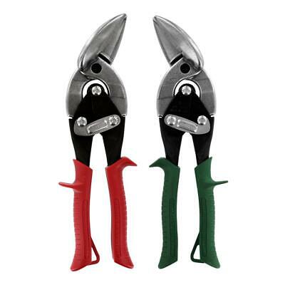 Midwest Snips-mwt-6510c 2-piece Offset Aviation Snip Set - Left And Right    ...