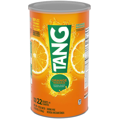Kraft Heinz Food Company Tang Orange Drink Mix 72 Oz.