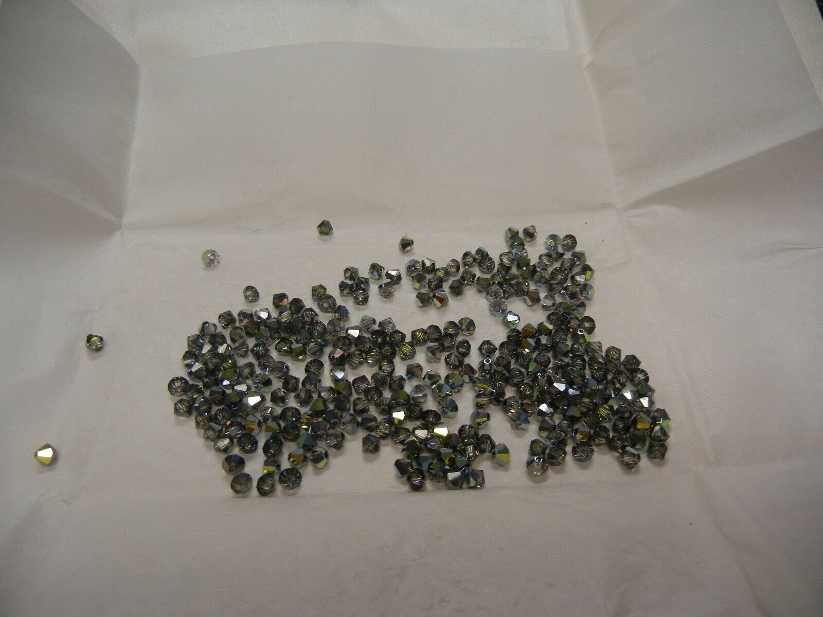 144 Swarovski Bicone Crystal Beads,4mm Sahara #5301   Special Price