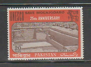 Pakistan Stamps 1971 Unesco Save Mohenjo-daro Mnh - Pk103