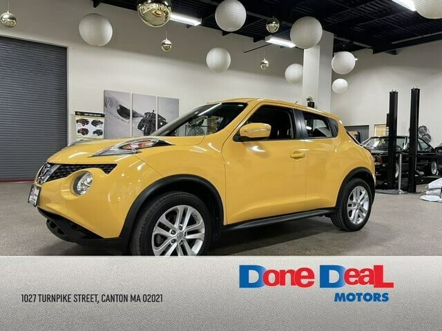 2015 Nissan Juke S Sport Utility 4d 2015 Nissan Juke, Yellow With 84916 Miles Available Now!