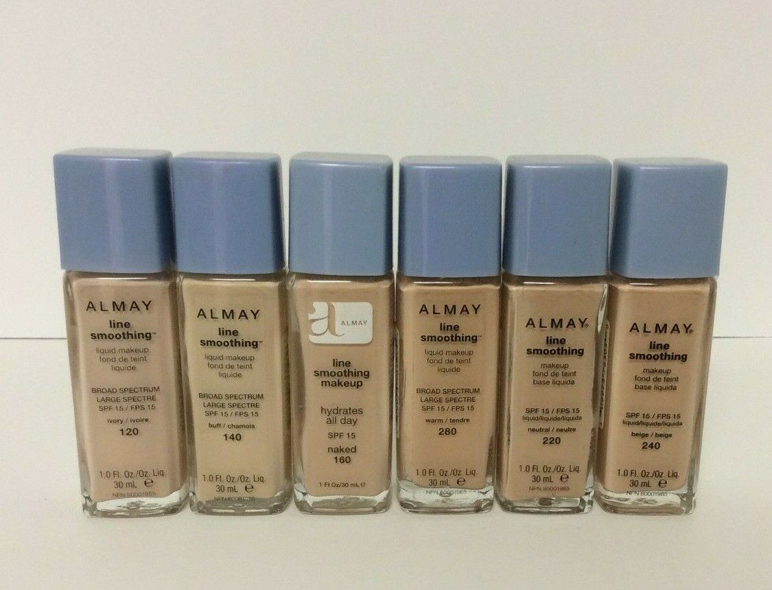 Buy 2 Get 1 Free (add 3 To Cart) Almay Line Smoothing Makeup Foundation (choose)