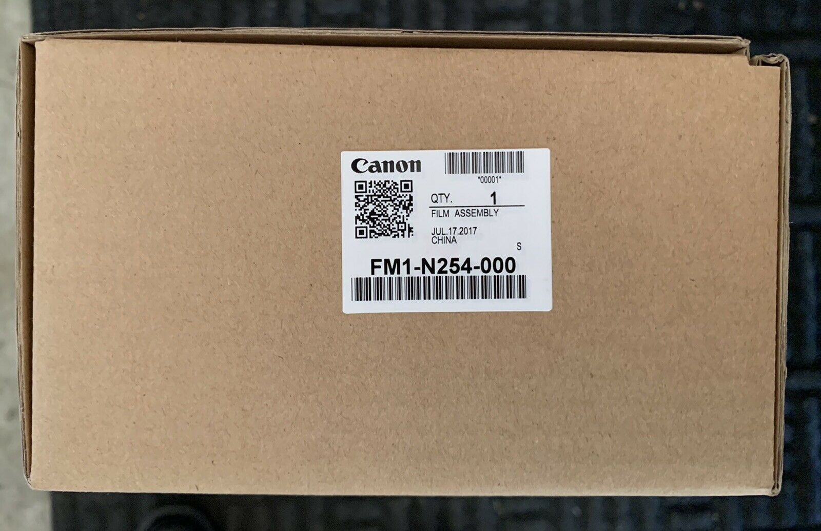 Genuine Canon Fixing Film Unit  Fm1-n254-000 Ir Adv C5535 C5540 C5550 C5560