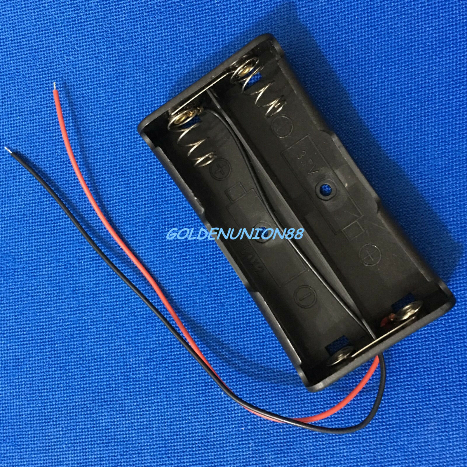 2 Parallel 2p18650 D18mm*h65mm Battery Plastic Connecting Box Holder