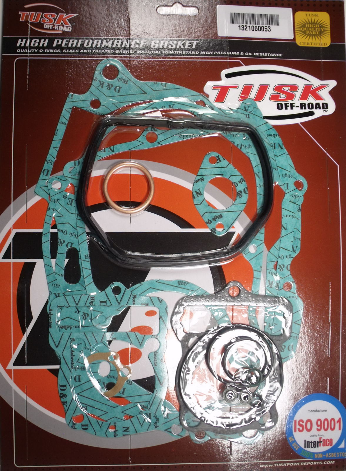 Tusk Complete Gasket Kit Top & Bottom End Engine Set Honda Crf100f Xr100r 92-13