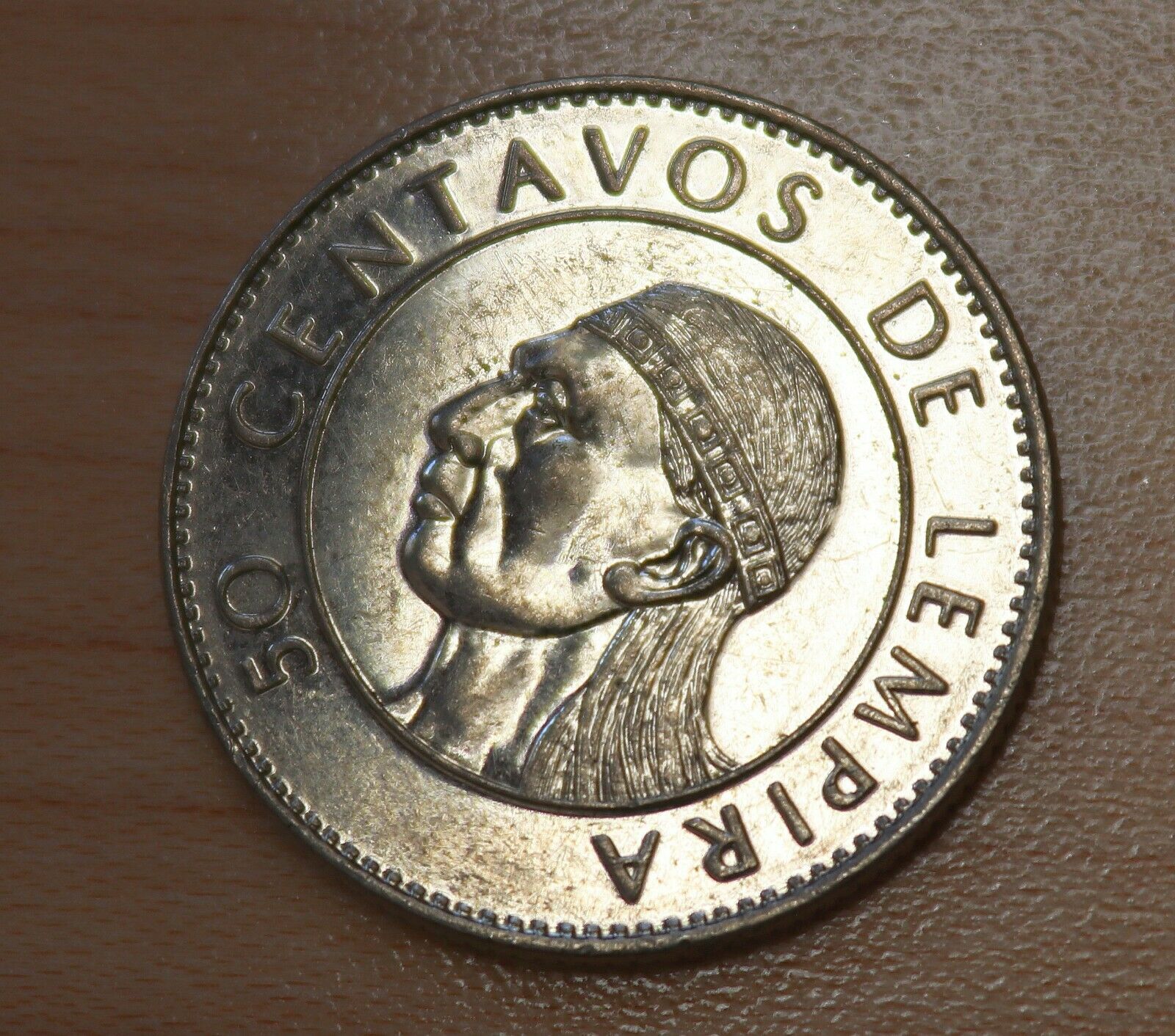 1994 Honduras 50 Centavos