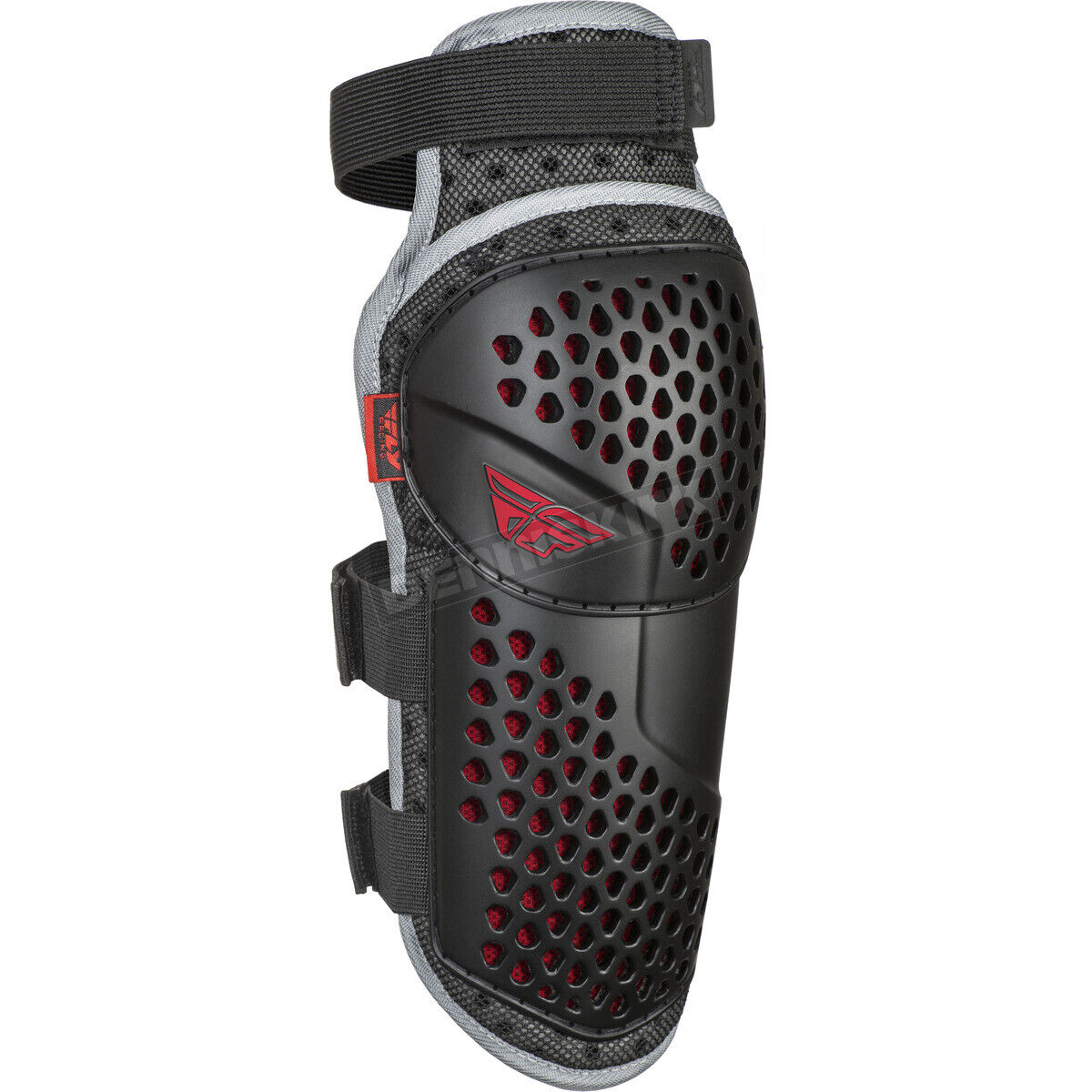 Fly Racing Youth Black/red Barricade Flex Knee Guard ( Boys One Size ) 28-3110