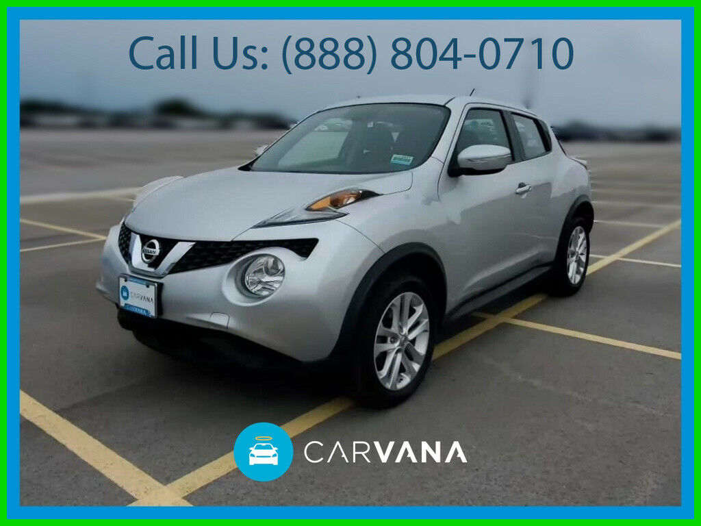 2017 Nissan Juke S Sport Utility 4d Ide Air Bags Am/fm Stereo Alarm System Traction Control Vehicle Dynamic Control