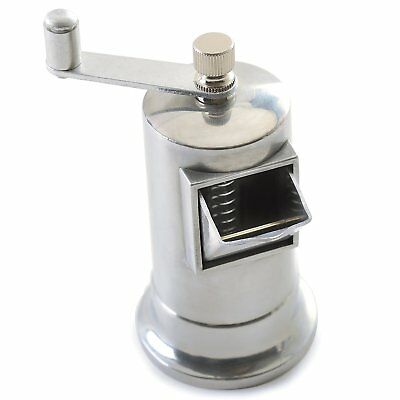 Norpro Metal Peppermill With Adjustable Grinder, 3 Oz Capacity