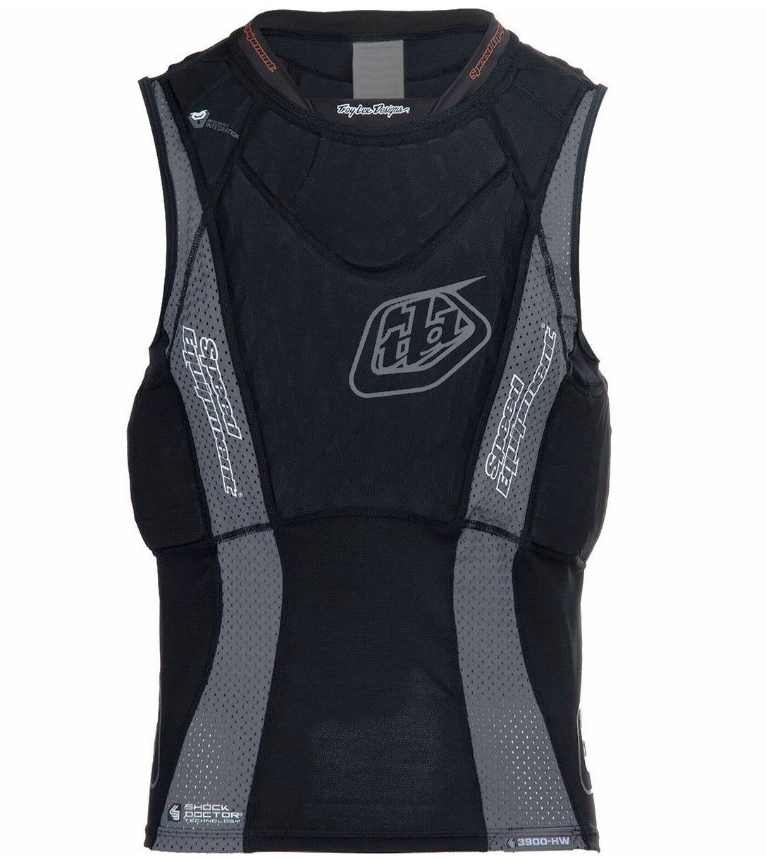 Troy Lee Designs 3900 Youth Hot Weather Protection Vest Black