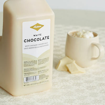 Fontana By Starbucks White Chocolate Mocha Sauce W/ Pump - Best By June 8, 2021