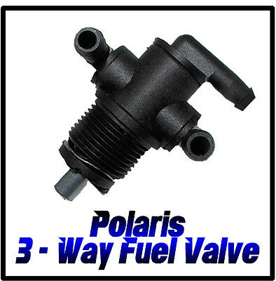Polaris 3-way Fuel Shutoff Valve Petcock Sportsman 500 325 335 400 330+ 7052161