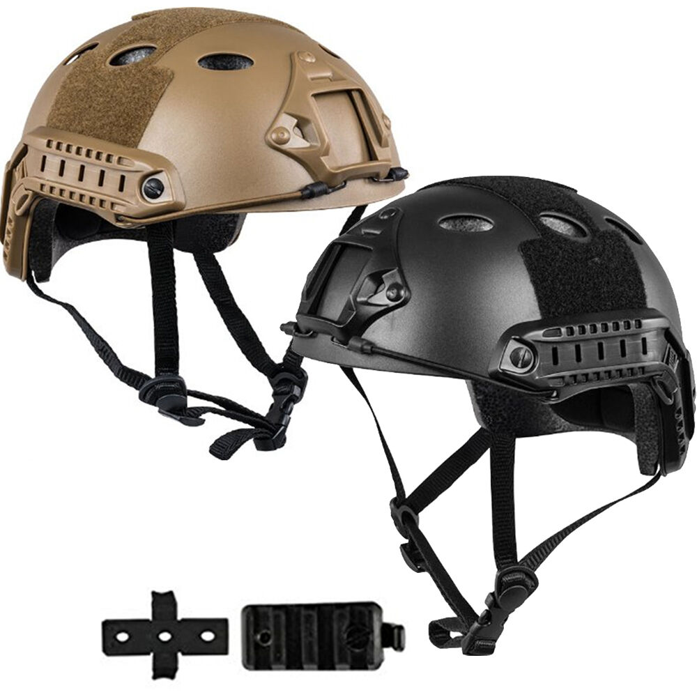 Tactical Airsoft Paintball Protective Combat Fast Helmet Riding Gaming Climbing