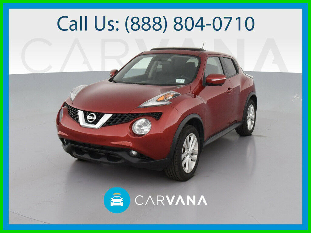 2015 Nissan Juke Sl Sport Utility 4d Dual Air Bags Air Conditioning Alloy Wheels Anti-theft System Am/fm Stereo