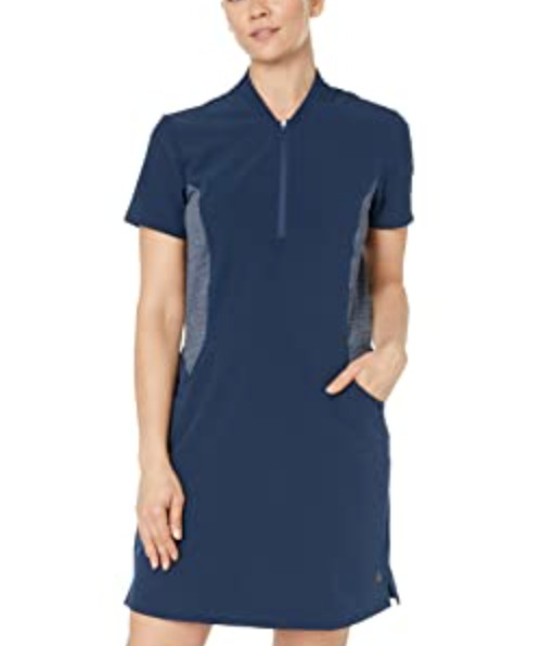 Adidas Golf Rangewear Navy Blue Dress Women's Size S 14807