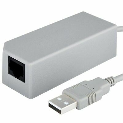 Usb Internet Lan Network Adapter Connector For Nintendo Wii/ Wii U/switch