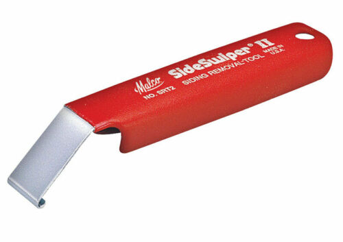 Malco Srt2 Red Aluminum Straight Handled Siding Removal Tool 6-1/4 In.